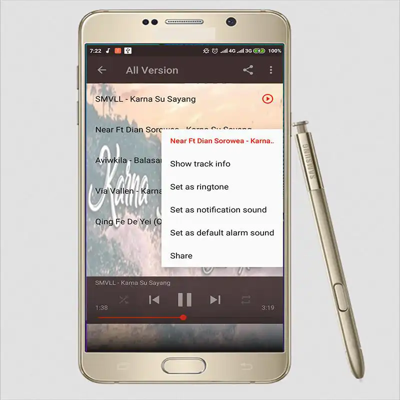 Play KARNA SU SAYANG | COVER REGGAE